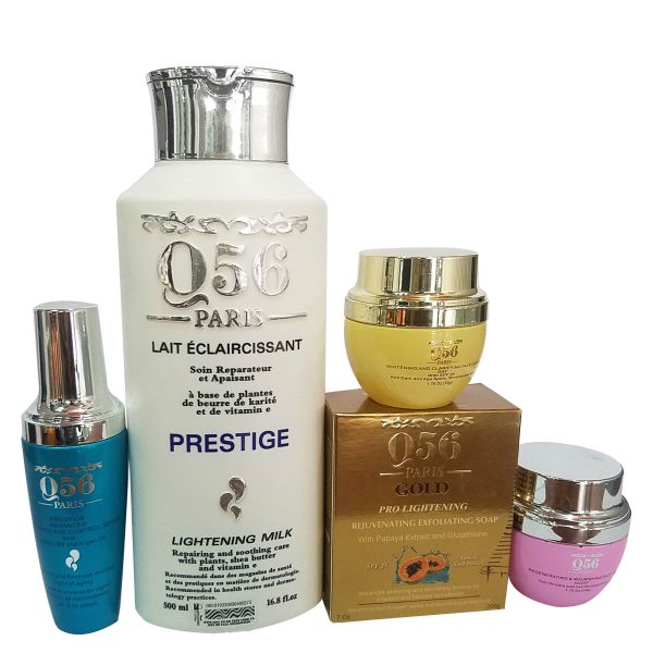 Q56Paris 5-in-1 Prestige skin lightening bundle