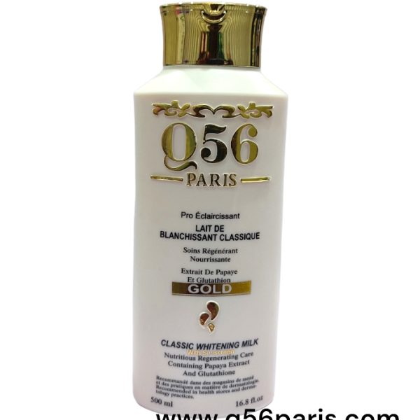 Q56Paris Classic whitening body lotion - Gold