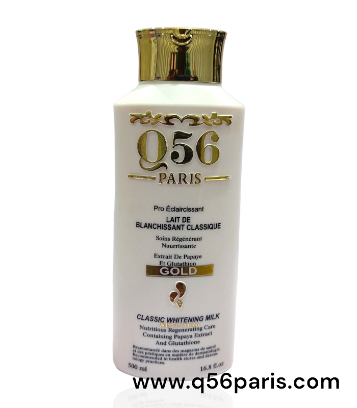 Q56Paris Classic whitening body lotion - Gold