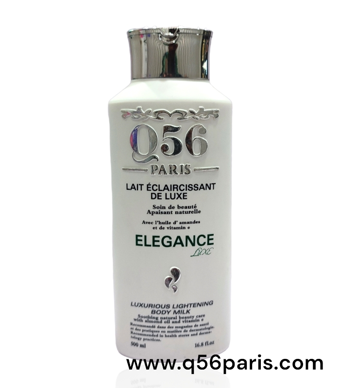 Q56Paris Luxurious lightening body Lotion elegance - luxe