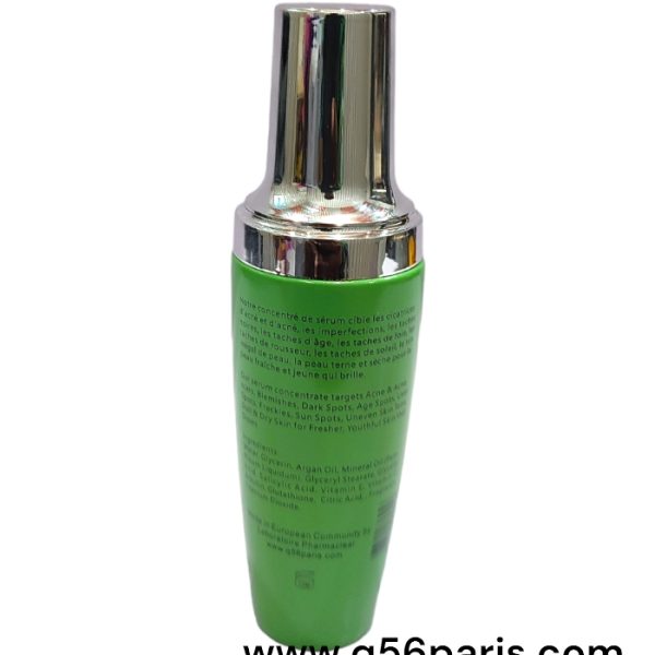 Q56Paris Super lightening skin perfector serum - elegance luxe -back