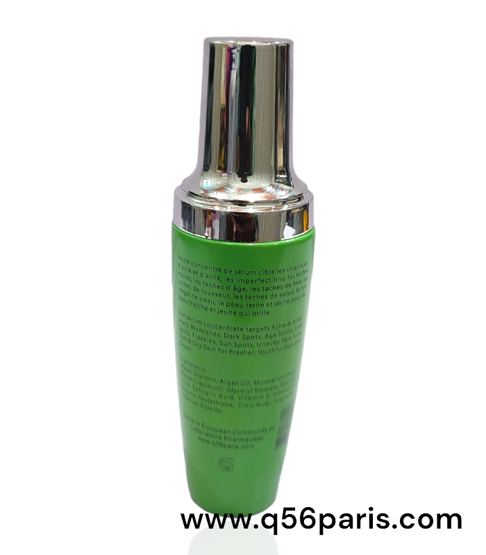 Q56Paris Super lightening skin perfector serum - elegance luxe -back